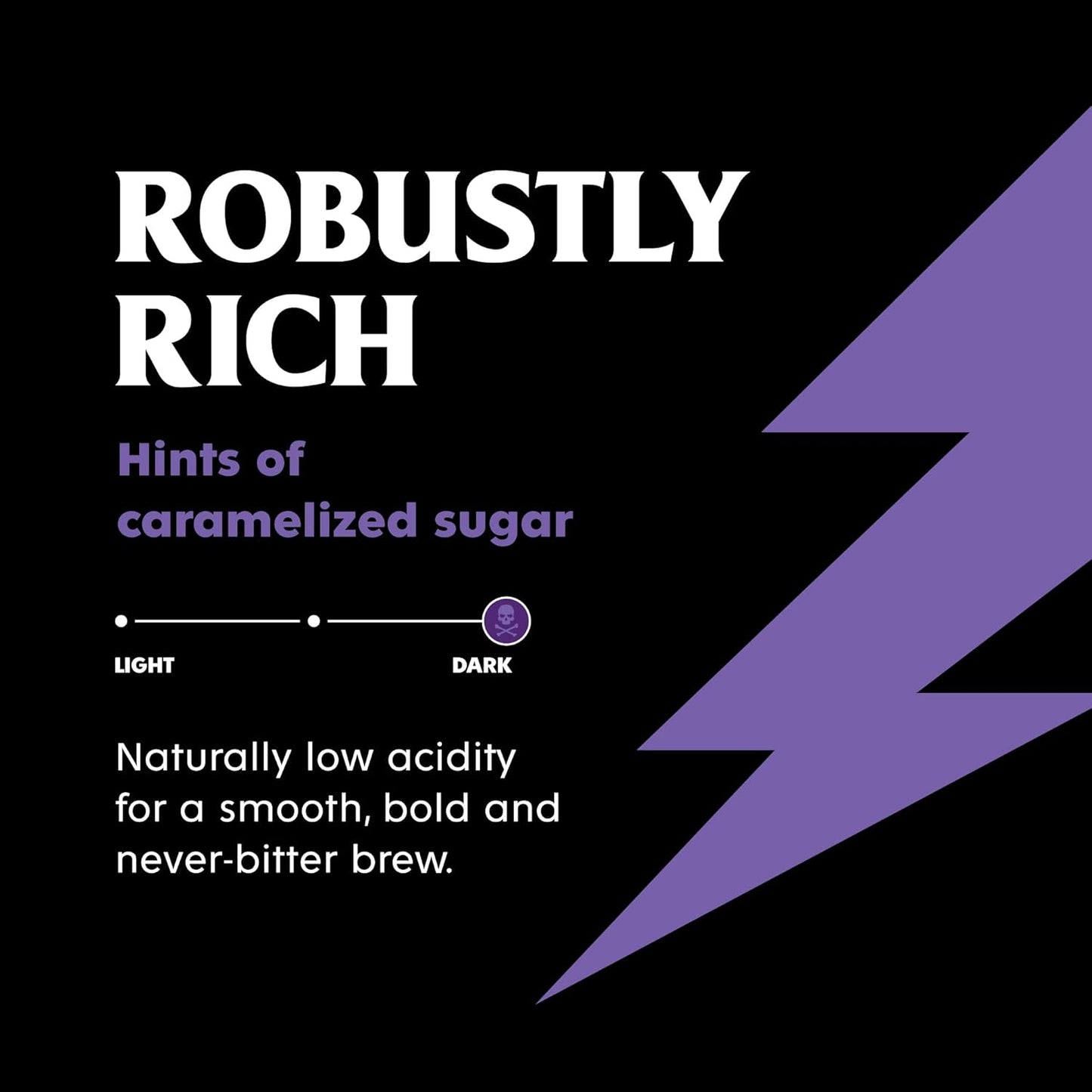 Death Wish Coffee - Single Serve Pods - Dark Roast Coffee Pods - Made with USDA Certified Organic (Espresso Roast, 100 Count)