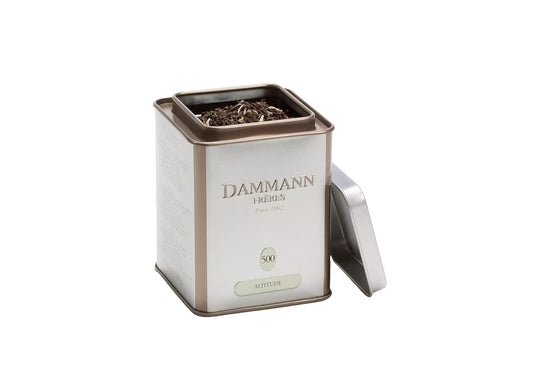 Dammann Freres Loose Leaf, Altitude, Premium Gourmet French Black Tea, 3.52 Ounce Tin