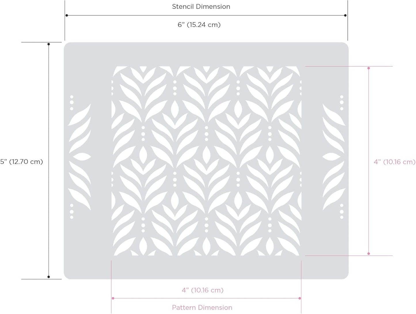 Cookie and Cupcake Stencil (FLO)