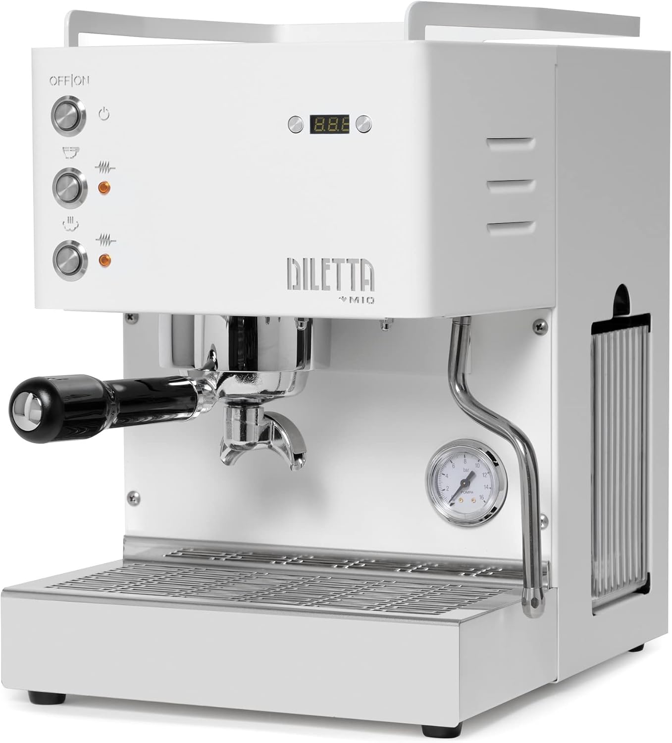 Diletta Mio Espresso Machine (White)
