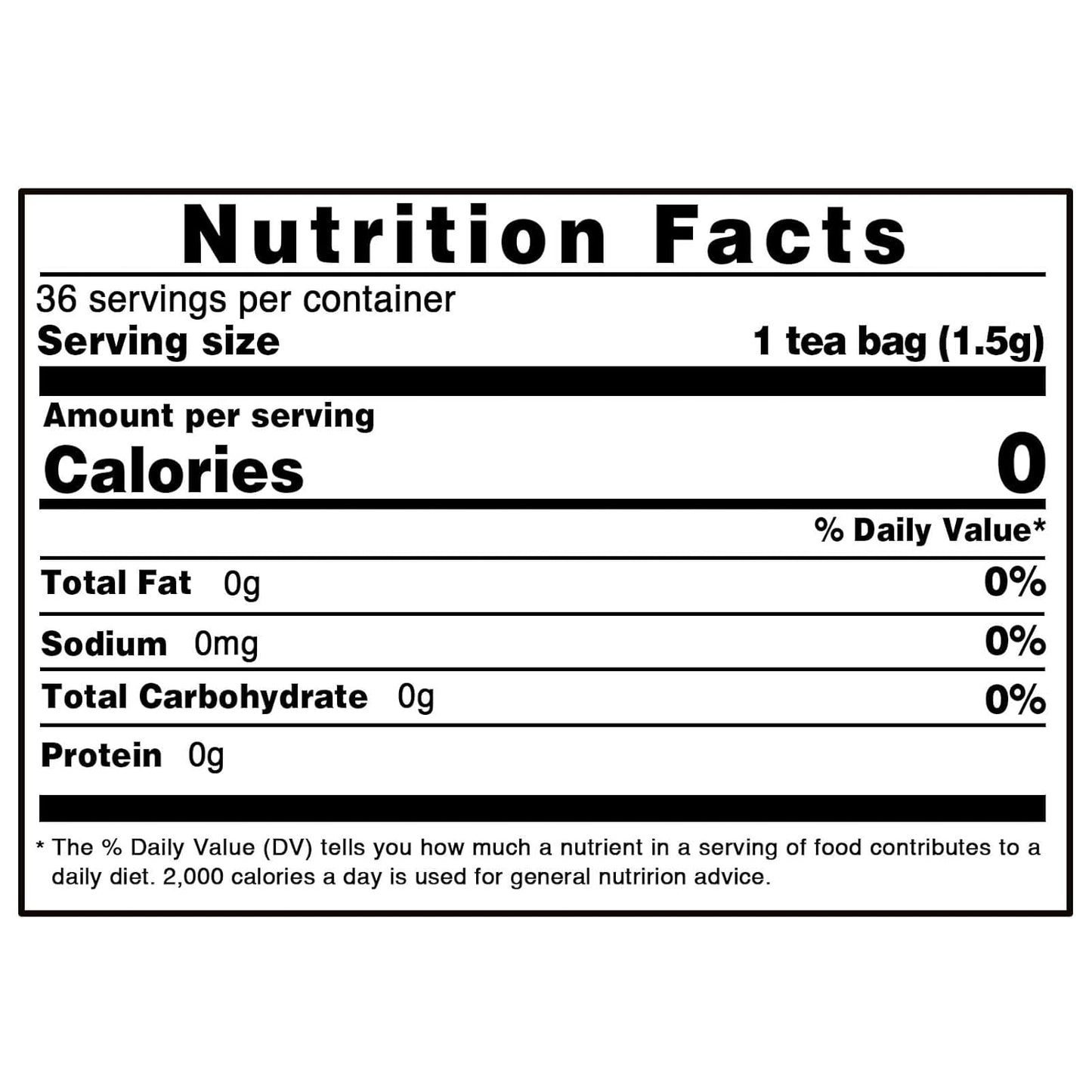 TEARELAE - Hyssop Tea, 36 Count - Pure Hyssop Herbal Tea Bag - Smooth Flavor - Aid Digestion - Non-GMO - Caffeine-Free