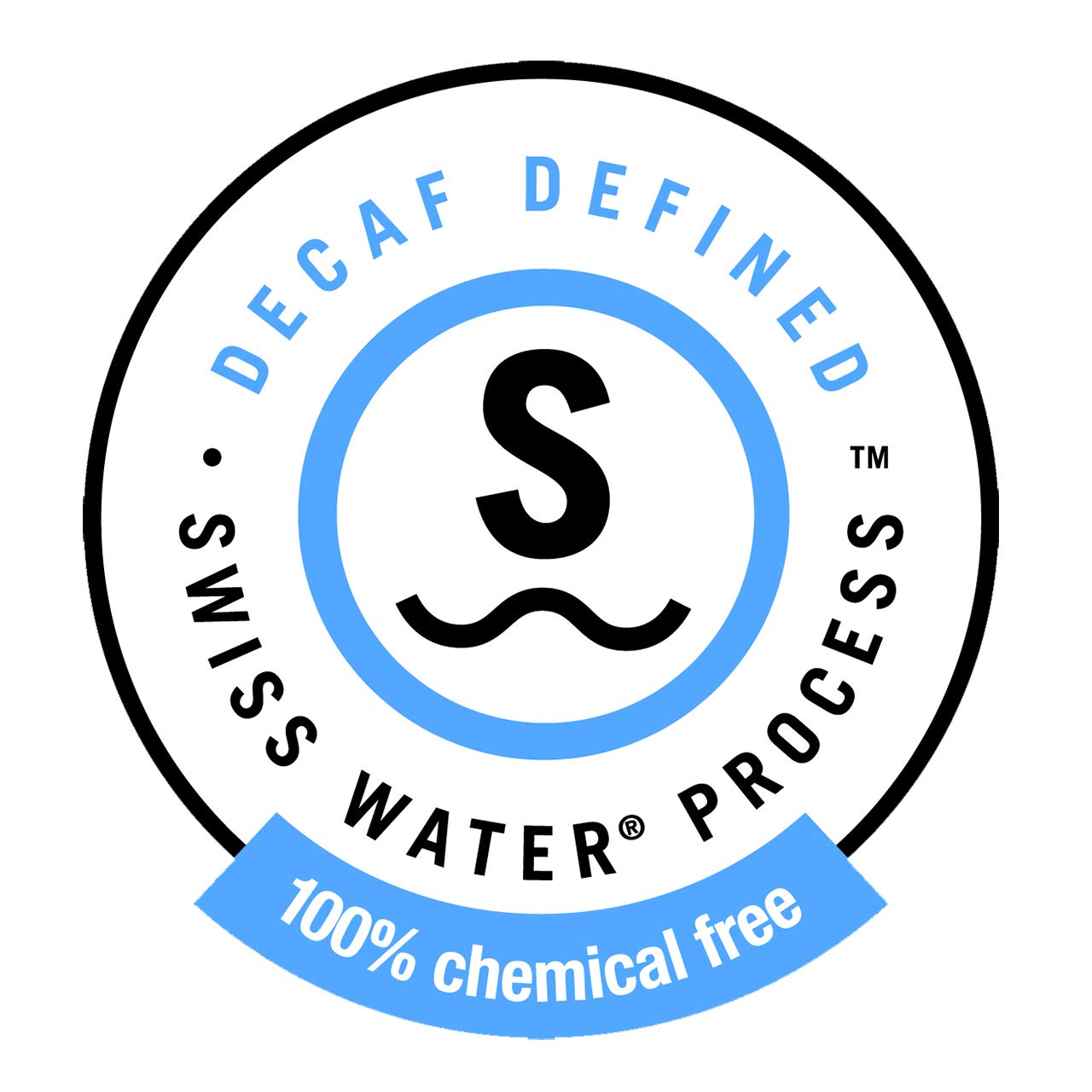 Volcanica Espresso Whole Beans Decaf Coffee, Dark Roast 100% Arabica, Espresso Roast, Bold Sweet Flavor, Swiss Water Process, Fresh Roasted, Kosher, Vegan, Gluten-Free, 5 lbs