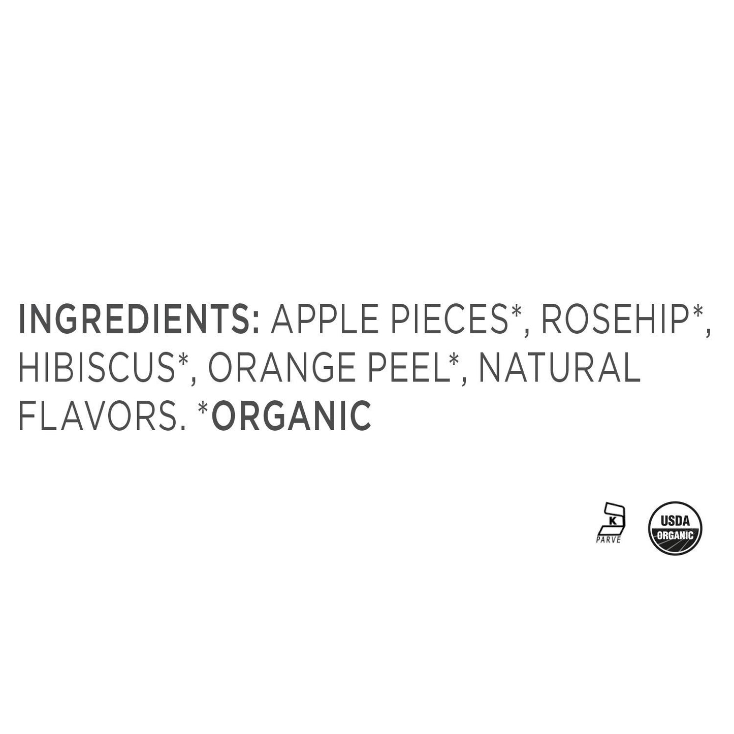 Tea Forte Hibiscus Blossom Premium Organic Loose Leaf Caffeine-Free Herbal Tea Blend Canister, Makes 35-50 Cups