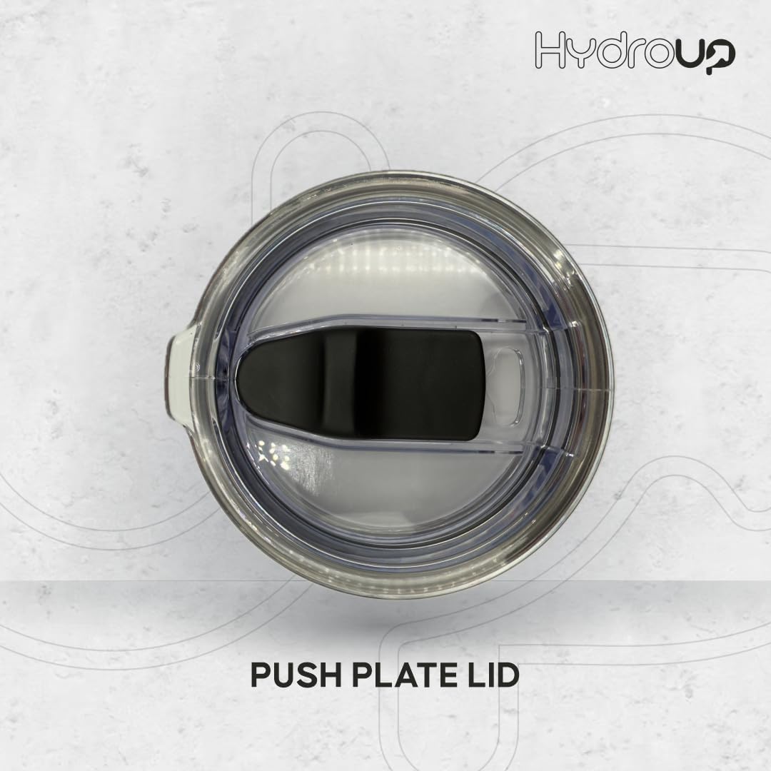 20 oz Tumbler Cup | Stainless Steel Insulated Coffee Mug with Lid | Coffee Travel Mug & Iced Coffee Cup | Leakproof Coffee Tumbler | BPA-Free Insulated Tumblers