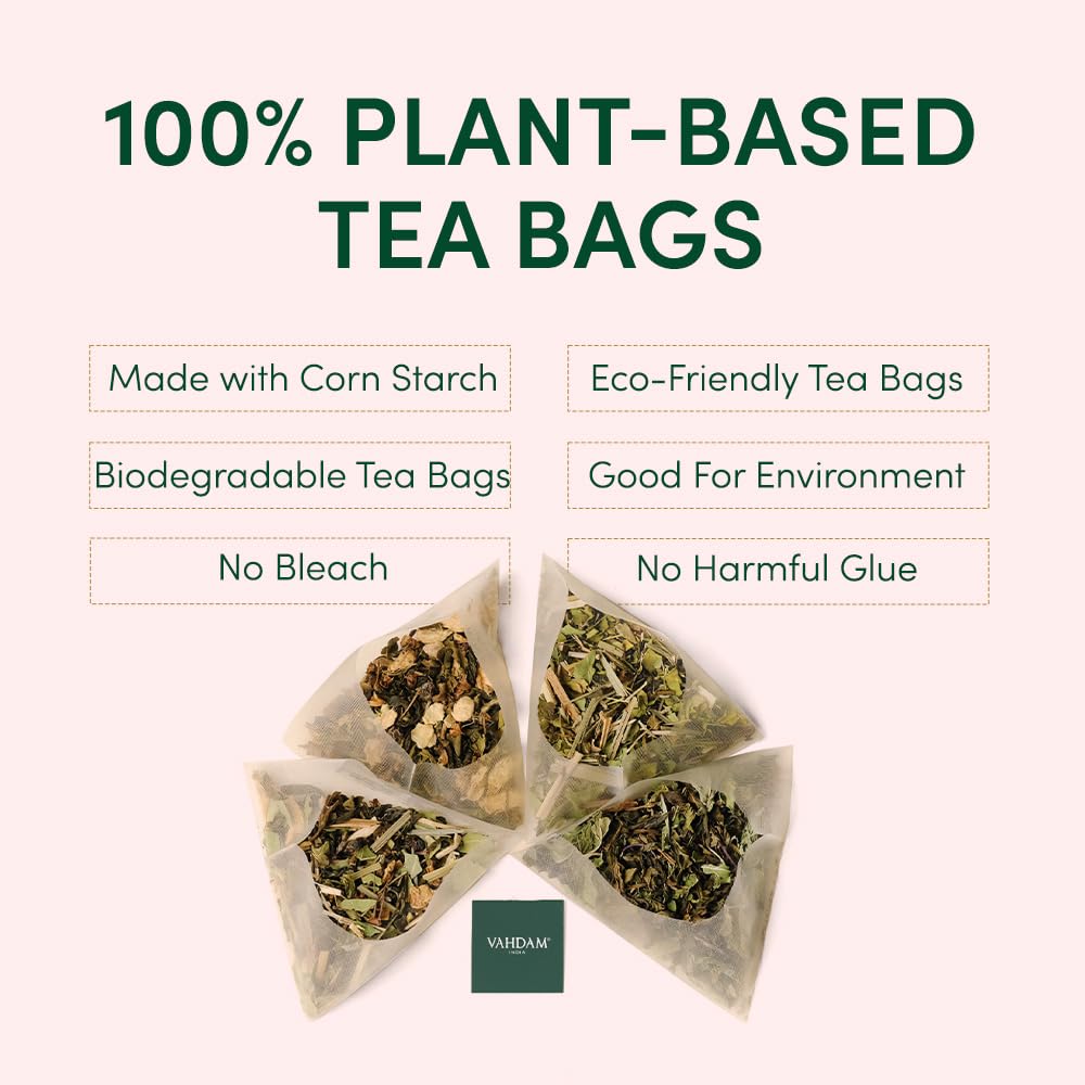 Limited Edition - Gifts for Mom | Assorted Tea Gift Set - 9 Tea Variety Pack | Long Leaf Pyramid Tea Bags | Mom Gift from Daughter & Son
