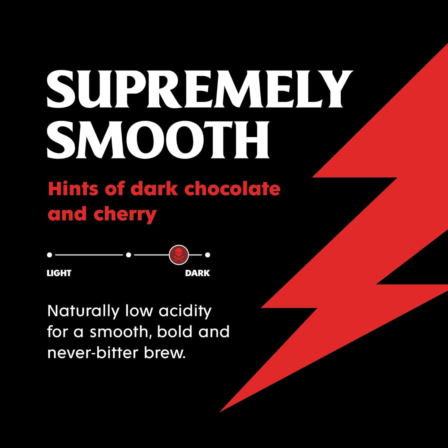 Death Wish Coffee, Dark Roast Single-Serve Coffee Pods, 10 Count