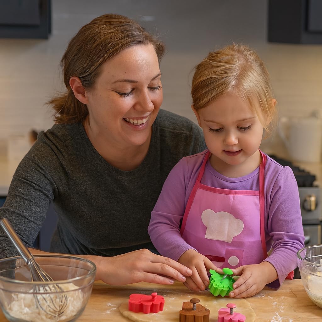 Mrs. Anderson’s Baking Animal Cookie Cutters, BPA Free, Set of 8
