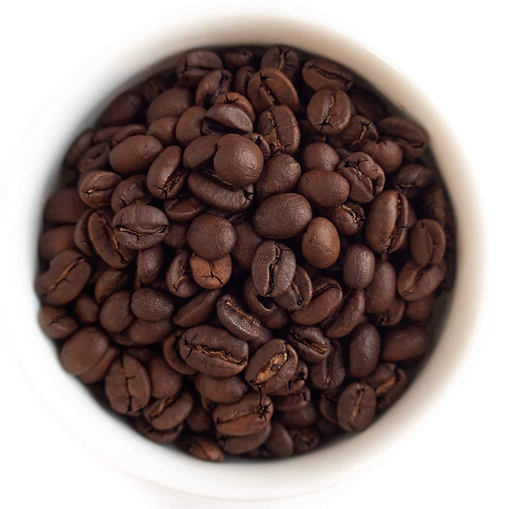 Fresh Roasted Coffee, Organic Donut Shop, 2 lb (32 oz), Medium Roast, Kosher, Whole Bean