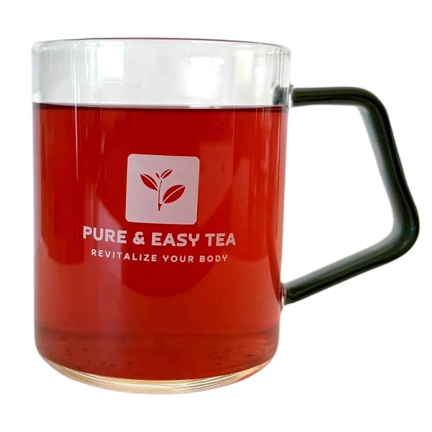 Pure And Easy Tea, Clever Endeavor, Natural Focus & Mental Clarity Tea, Caffeinated Loose Leaf Blend with Ginkgo Biloba & Yerba Mate, 30-Day Supply, 100g