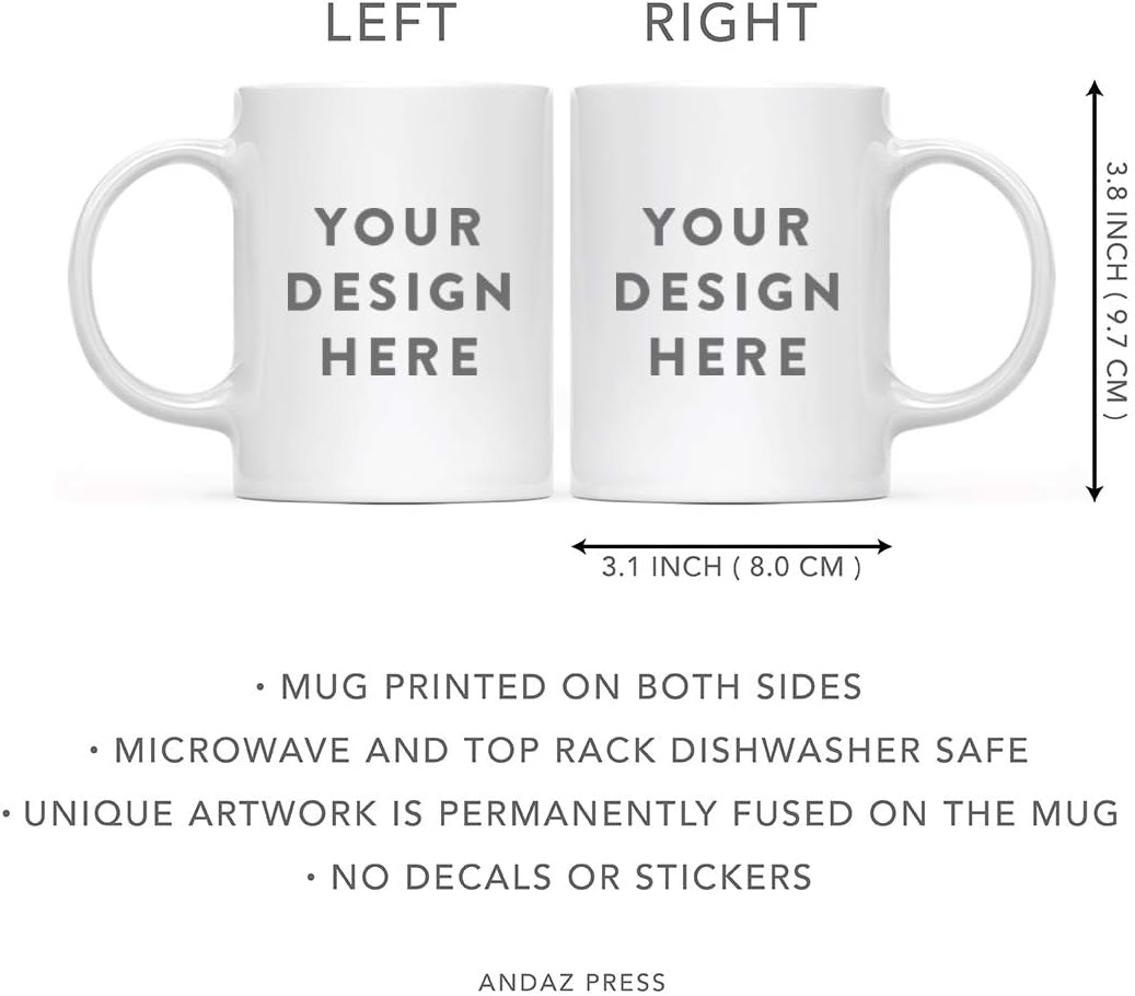 Andaz Press Funny Family 11oz. Coffee Mug Gift, Thank You for Being My Cousin, Punch in Face, 1-Pack, Christmas Birthday Drinking Cup Present Ideas