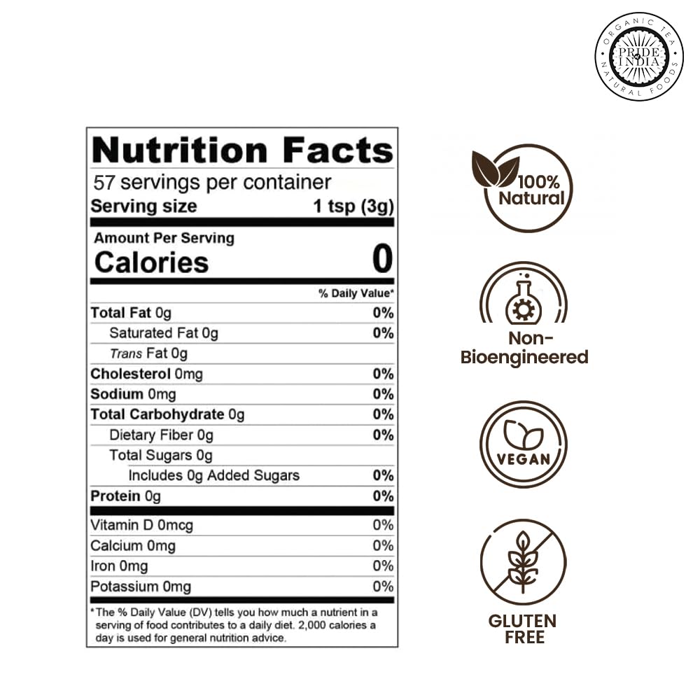 Pride of India | Chai Masala Mulling Spice Mix 6 oz (170 gm) Medium Dual Sifter Jar | Gourmet Spice Mix for Teas & Coffee | Caffeine Free | Authentic Mulling Spice Blend | Vegan & Gluten-Free | Easy to Store