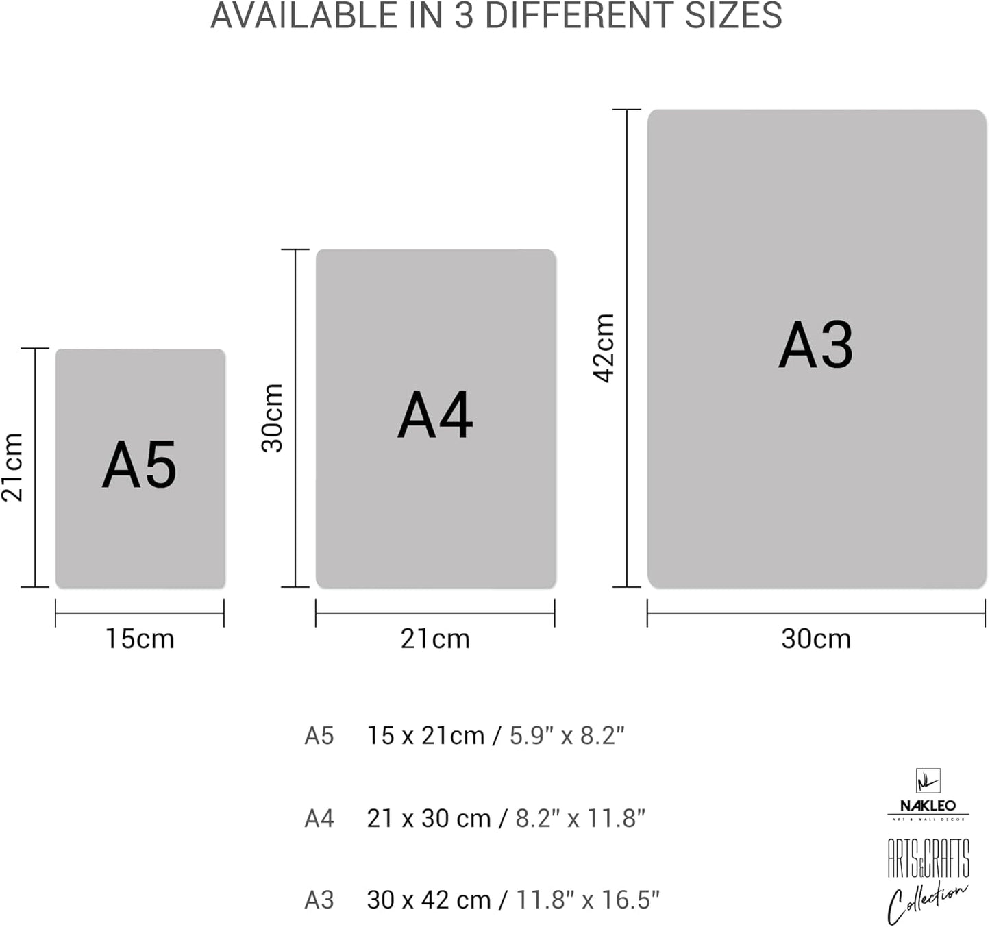 NAKLEO DIY Reusable Plastic Stencil - 30x42cm / 11.7” x 16.5” - Rose Flower Ornament - Art Craft Wall Painting Pattern Template Scrapbooking Decoupage - Fabric Furniture Wood