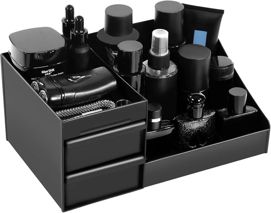 Mens Cologne Organizer,Bathroom Organizers,Organizer For Men,Cologne Stand,Perfume Tray,Perfume Stand,Cologne Holder,Toothbrush Holders,Bathroom Shelf,Counter Storage,Brush Holder