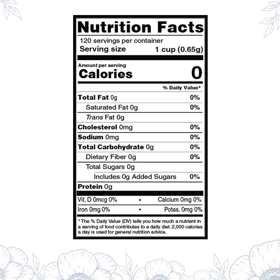 BLUE TEA - Butterfly Pea Flower Tea - 10 Count (Pack of 2) - Pyramid Plant Based Tea Bag | ANTIOXIDANT RICH | Caffeine Free - Detox Tea - Flower Based - Herbal Tea - Non Bitter | Zipper Pack