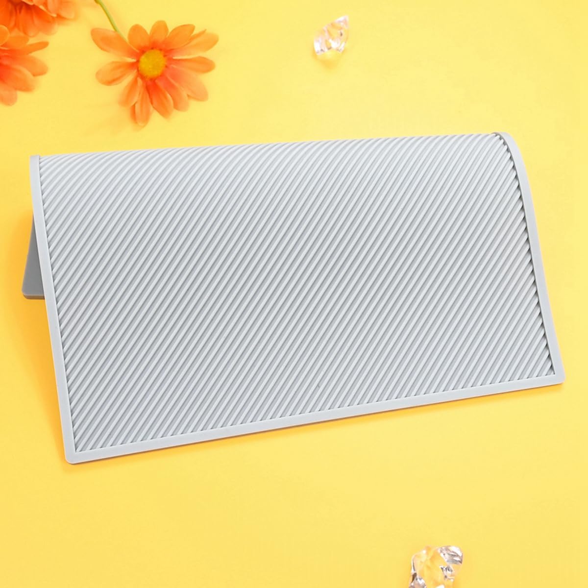 TUKE 3D Cake Lace Mold Stripe Lace Mat Embosser Texture Silicone Mould Fondant Chocolate Stencil Border Bakeware Cake Decorating (A_ Stripe)