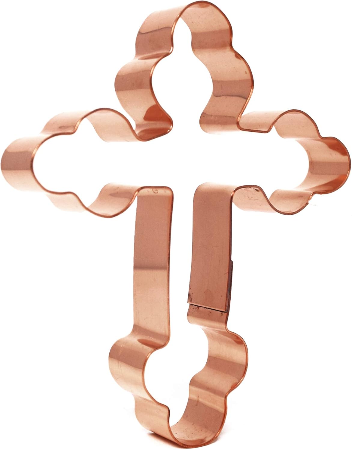 St. Nicholas's Cross Cookie Cutter 4.5 Inch Handcrafted in USA by The Fussy Pup