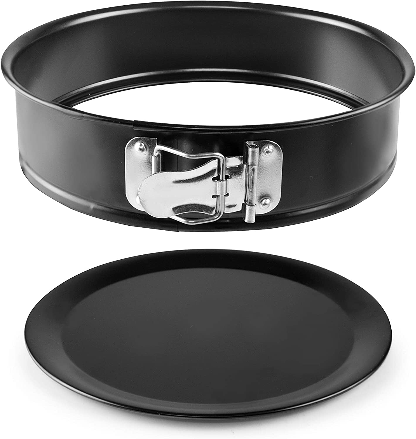 IBILI Moka Springform Pan Cake Mold Tin Non Stick with Loose Detachable Bottom for Baking (4.8 Inches)