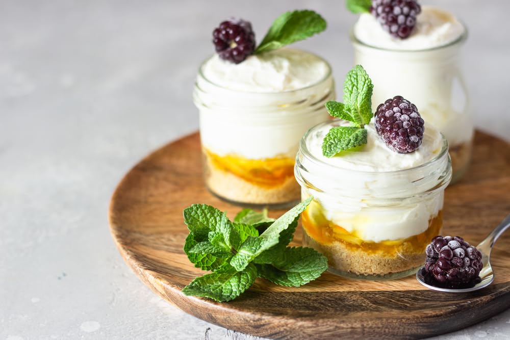 A Blend Above Royal Hawaiian Cheesecake Mix - No-Bake Desserts, All Natural, Vegan, Gluten Free, No MSG - Instant Dessert Mix, Fruit Dip, Bagel Topping, Frosting, Cheesecake Filling - Makes 16 Oz (Pack of 3)