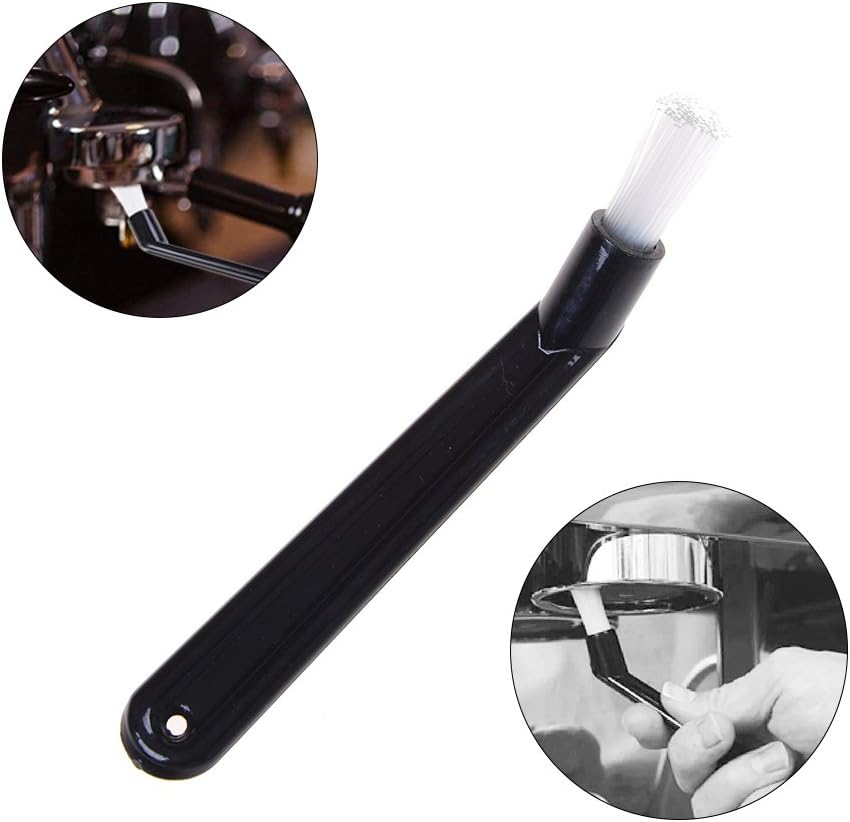 5 Pcs Coffee Espresso Machine Group Head Nylon Cleaning Brush Coffee Grime Cleaning Tool