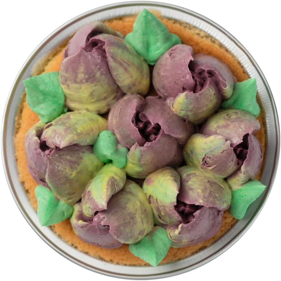 Restaurantware-Russian Piping Tip, 1 Flower Cake Decor Piping Tip - #19, Corrosion-Resistant, Stainless Steel Decorating Tip For Frosting, Dishwashable, Decorate Cupcakes, Cakes, or Cookies