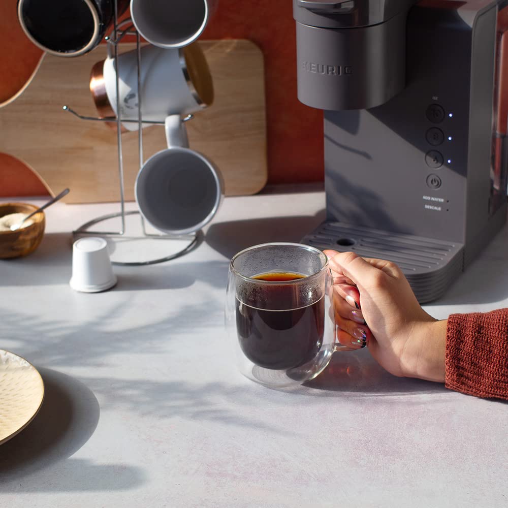 Fresh Roasted Coffee, Organic Peru | Mold & Myco 3rd Party Tested, USDA Organic, Kosher | Med Roast 24 Pods for K Cup Brewers