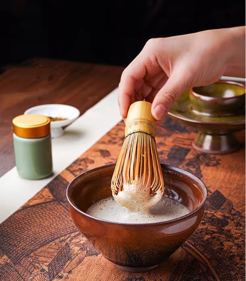 Matcha Bowl, Jian Ware Hare's Fur Glaze 12.17oz, Kiln Change Jian Ware Chinese Jianzhan, Matcha Cup Tea Ceremony, Authentic Porcelain Chawan