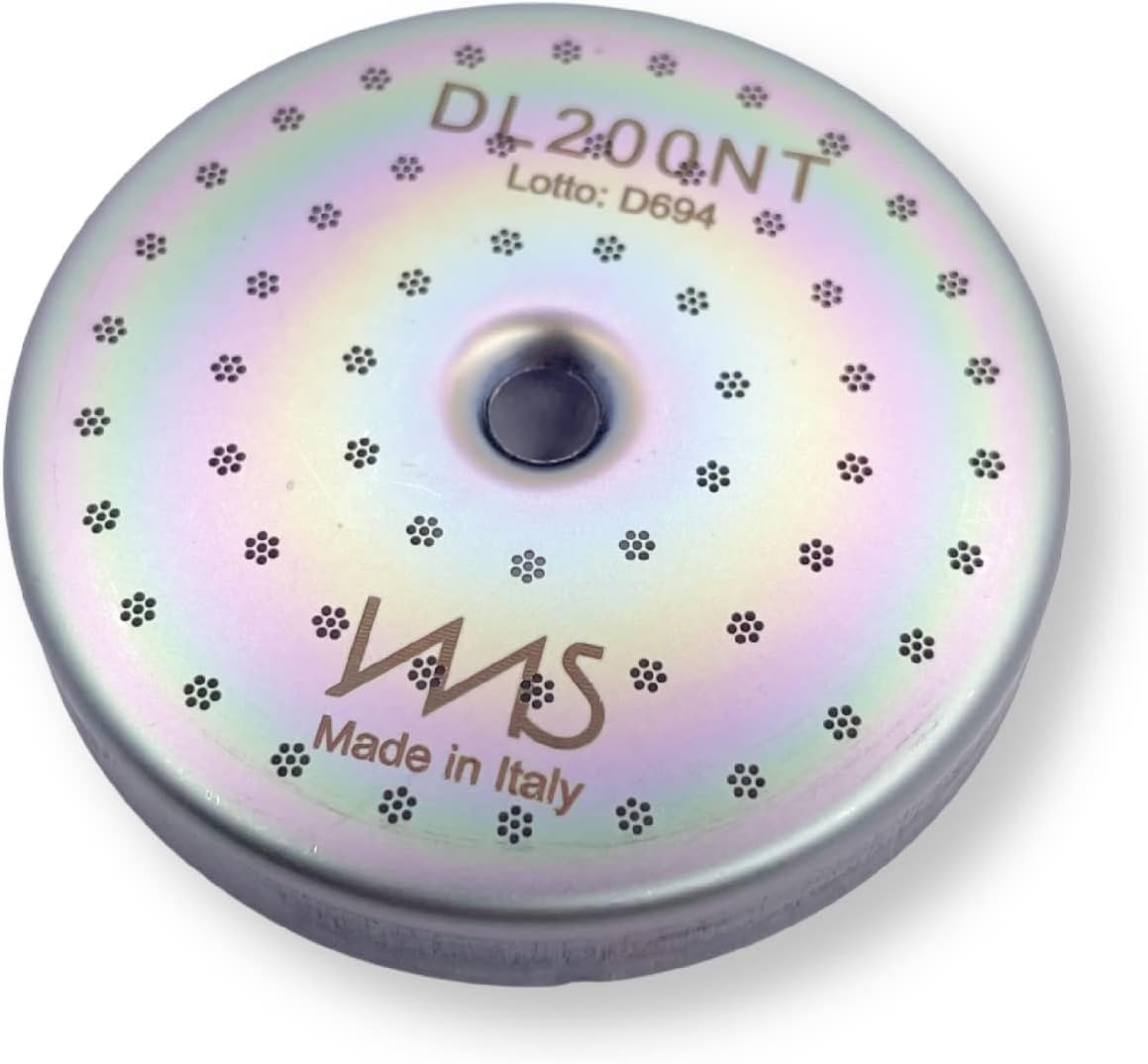 IMS Precision Nanotech 50.5mm Shower Screen DL200NT for Delonghi and other espresso machines