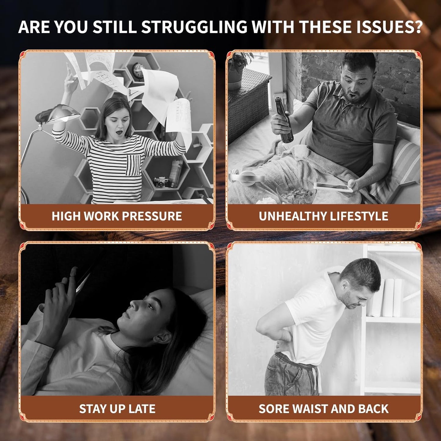 Ginseng Five Treasures Kidney Tea - Traditional Chinese Herbal, Natural Organic Cleanse Detox Tea for Women & Men, 7 Precious Ingredients Formula (2 Pack/50 Bags)