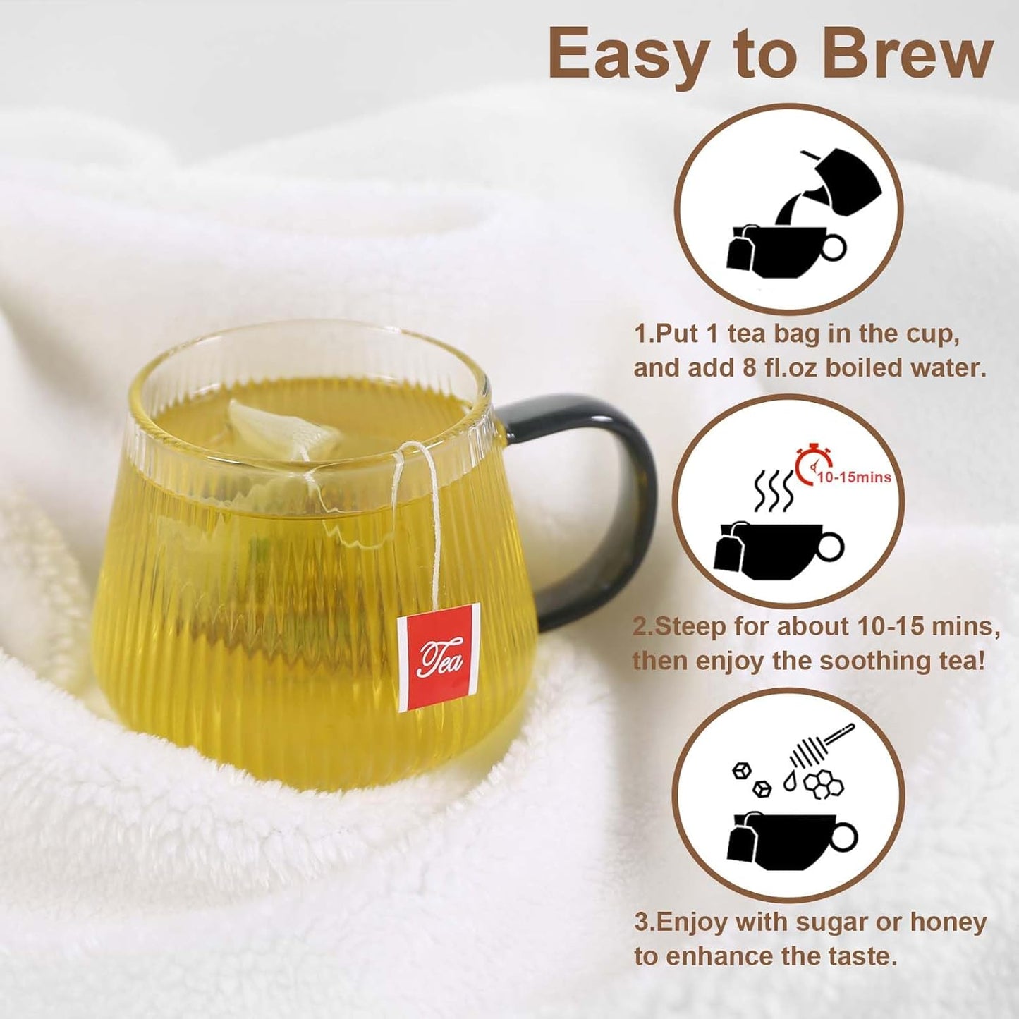 TEARELAE - Detox Tea, 30 Count Herbal Liver Detox Tea Bag - Milk Thistle Seed, Dandelion Root, Licorice Root, Fennel, Turmeric, Peppermint - Support Liver Function