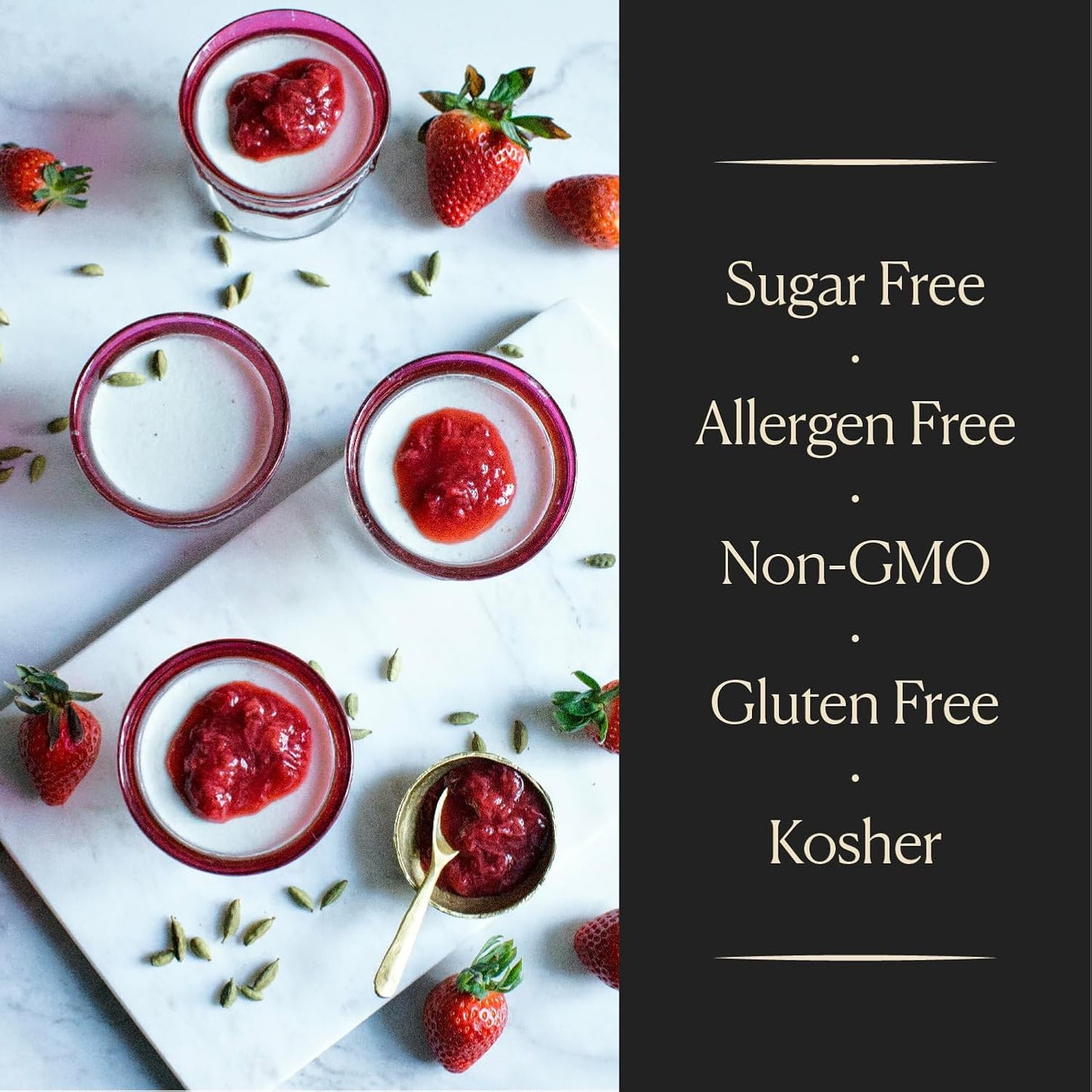 Cook's, Strawberry Extract for Baking, Preserves, Syrup, Cookies, Cakes, 16 oz