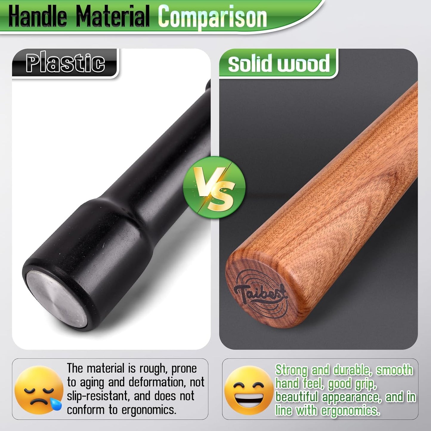 54mm Portafilter for Breville BES870/878/880 Series, Dual Spout Espresso Handle with Siam Rosewood Grip & 304 Stainless Steel Basket