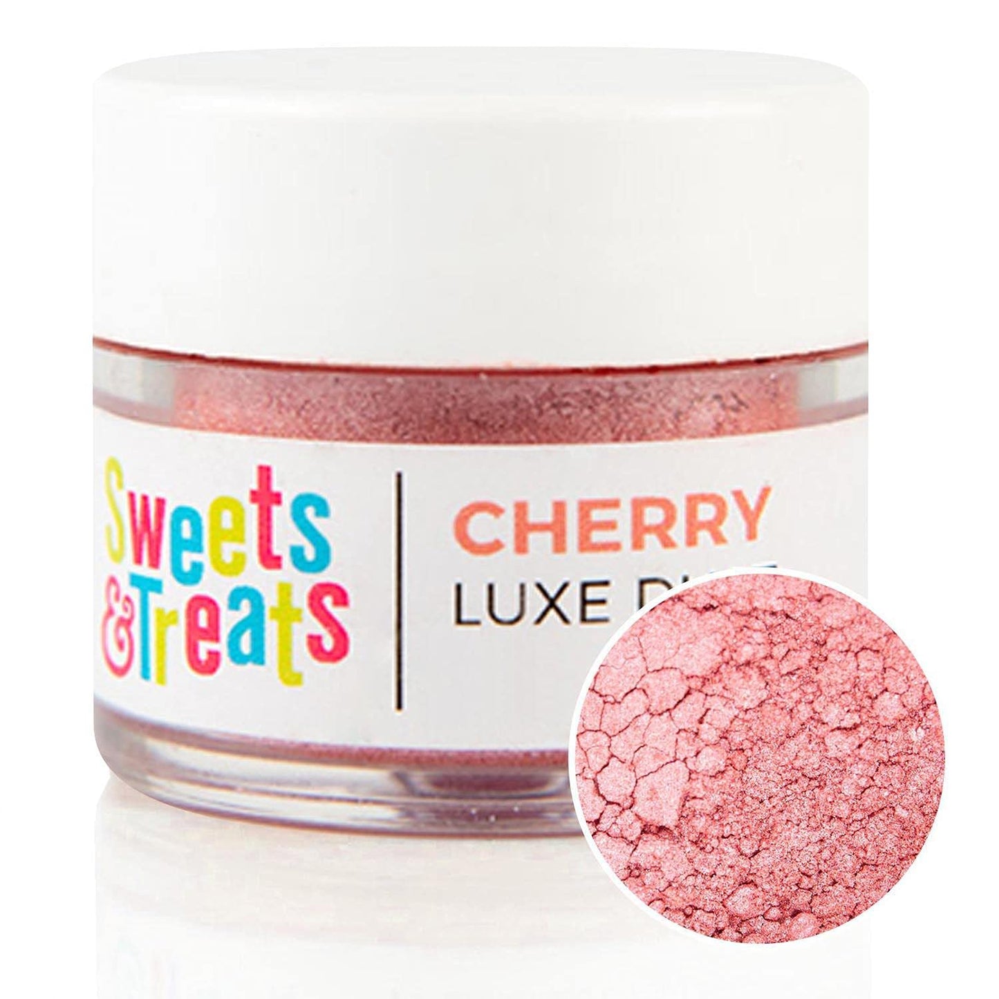 Luster Dust Edible Cake Decorations, Red Edible Luster Dust for Cakes, Edible Red Dust for Cupcake Decorations, Red Fondant, Red Cake Drip, Red Edible Paint for Cakes and Red Food Coloring