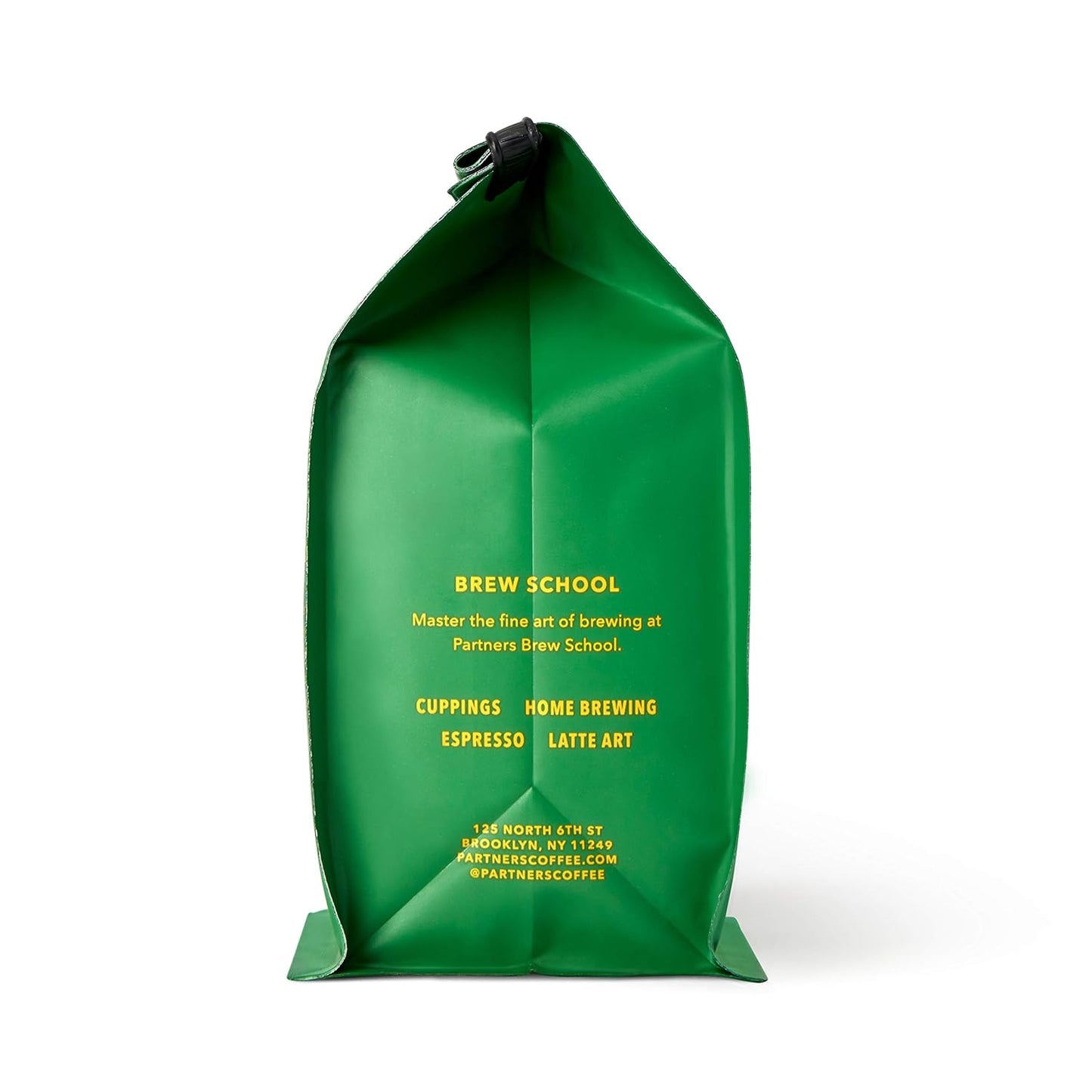 Partners Coffee, Ghost Town Blend - Decaf, 12 Ounce, Whole Bean Coffee