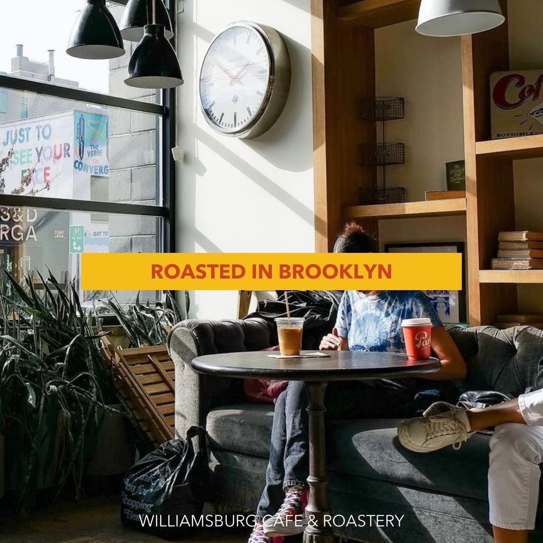 Partners Coffee Roasters, Jumpstart Blend, Whole Bean Coffee - 12 Ounce - Medium