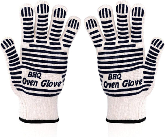CZSYZCZS Extreme Heat Resistant Oven Gloves - 932F - Cooking Gloves for BBQ, Grilling, Baking,Cutting, Smoker Fireplace