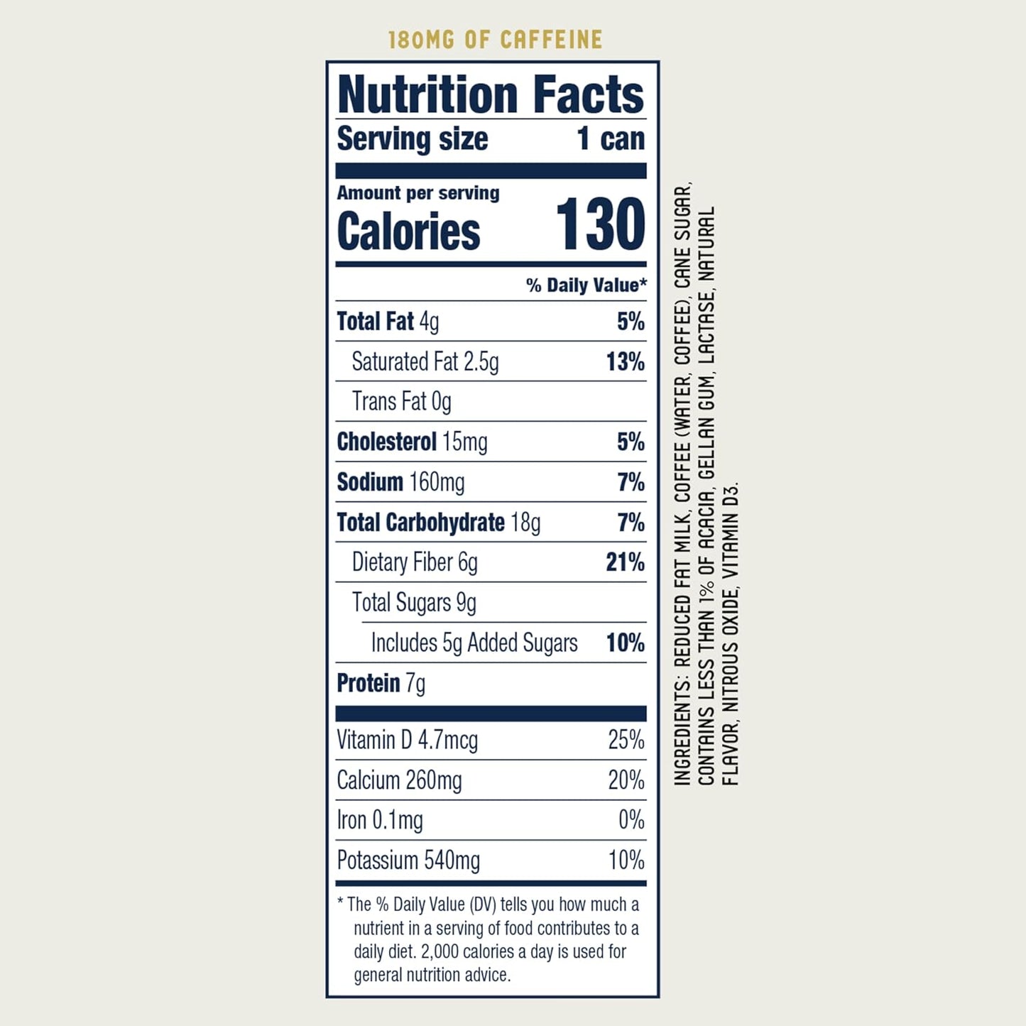 La Colombe Coffee, Triple Draft Latte, 11 fl oz Cans (Pack of 12), Coffeehouse Quality Cold Brew, Specialty Grade Coffee Beans, Ready-to-Drink On-the-Go