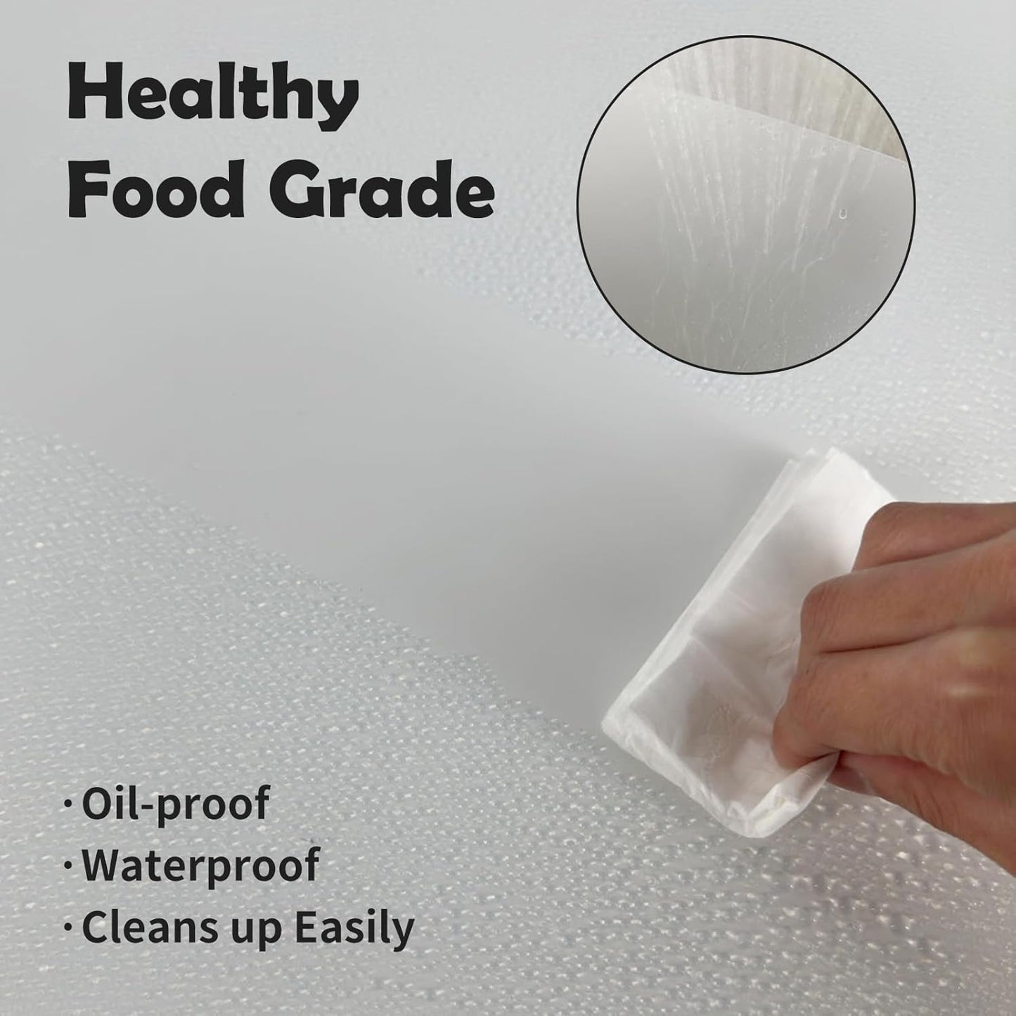 Silicone Mats for Kitchen Counter, 78.7''x 23.6'' (200cmx60cm) Largest Heat Resistant Counter Mat Kitchen Island Waterproof Thicken Non-slip Countertop Protector Mat, Dark Gray