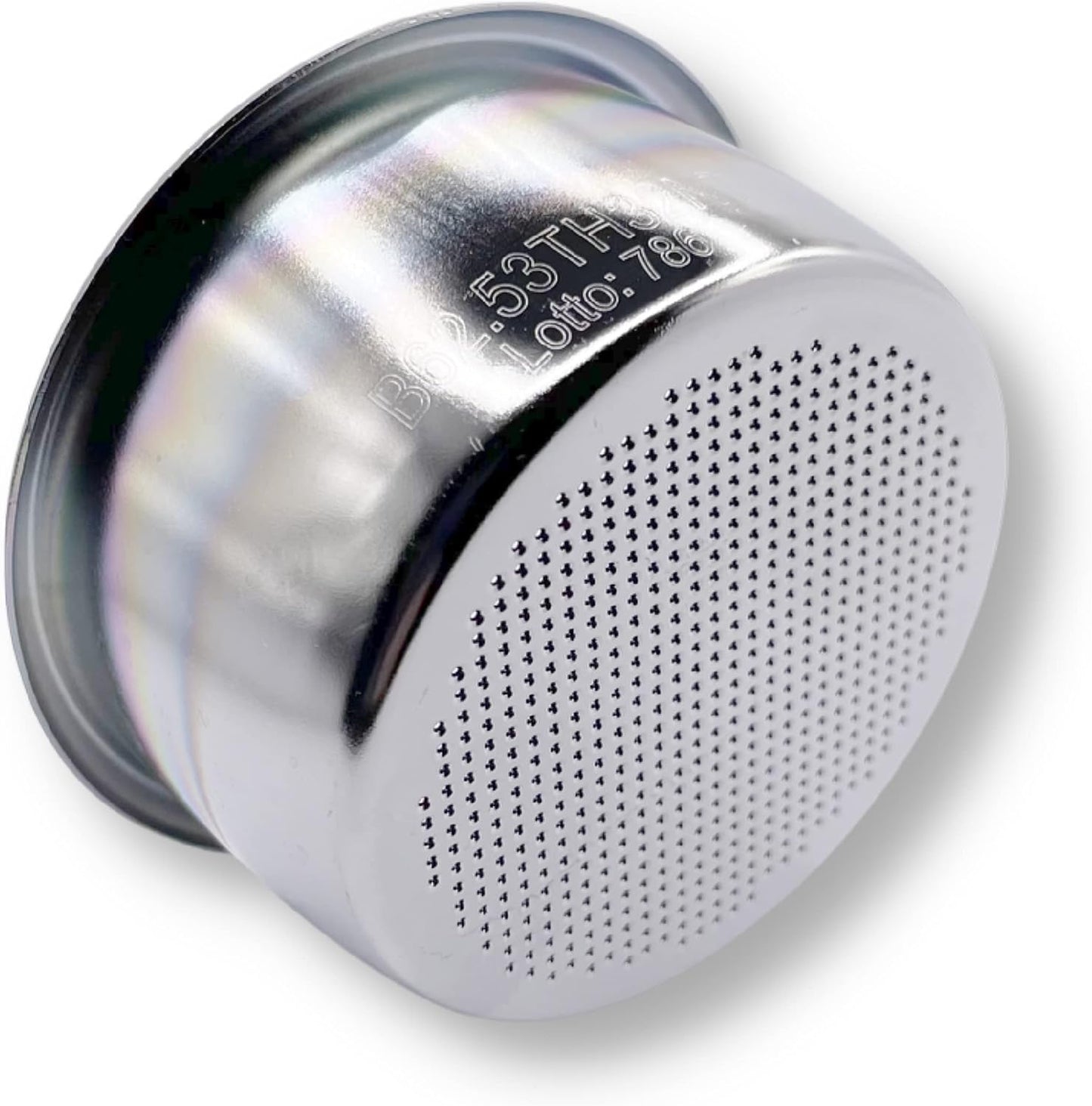 IMS Precision Nanotech Filter Basket compatible with 54mm Breville Sage Espresso machines Express, Bambino, Bambino Plus, Impress, Barista Touch, Infuser, Duo Temp (32NT)