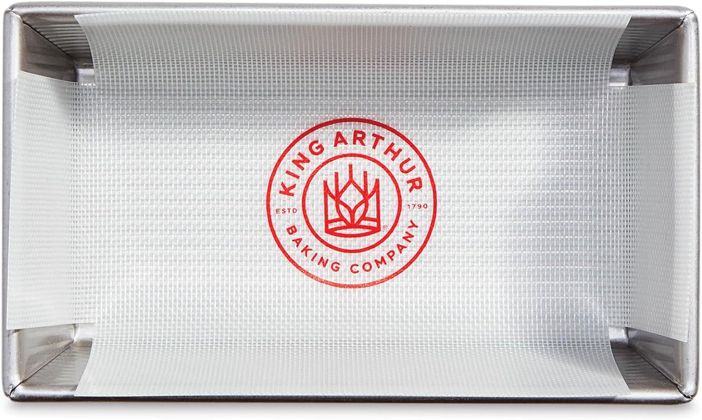 King Arthur Baking Company Loaf Pan Lifters, Reusable Nonstick European-Grade Silicone, Set of 2