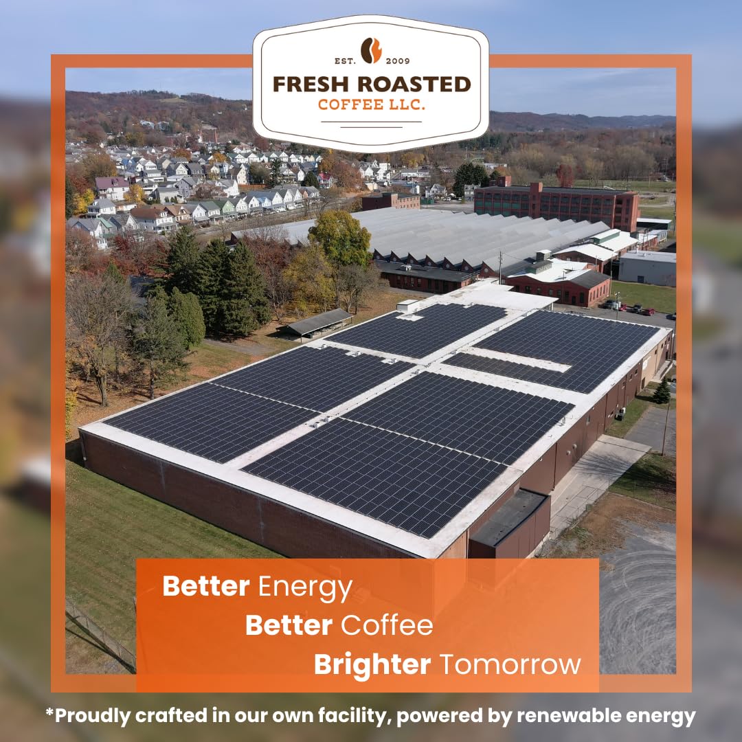 Fresh Roasted Coffee, Fog Kicker, 12 oz, Light Roast, Kosher, Whole Bean