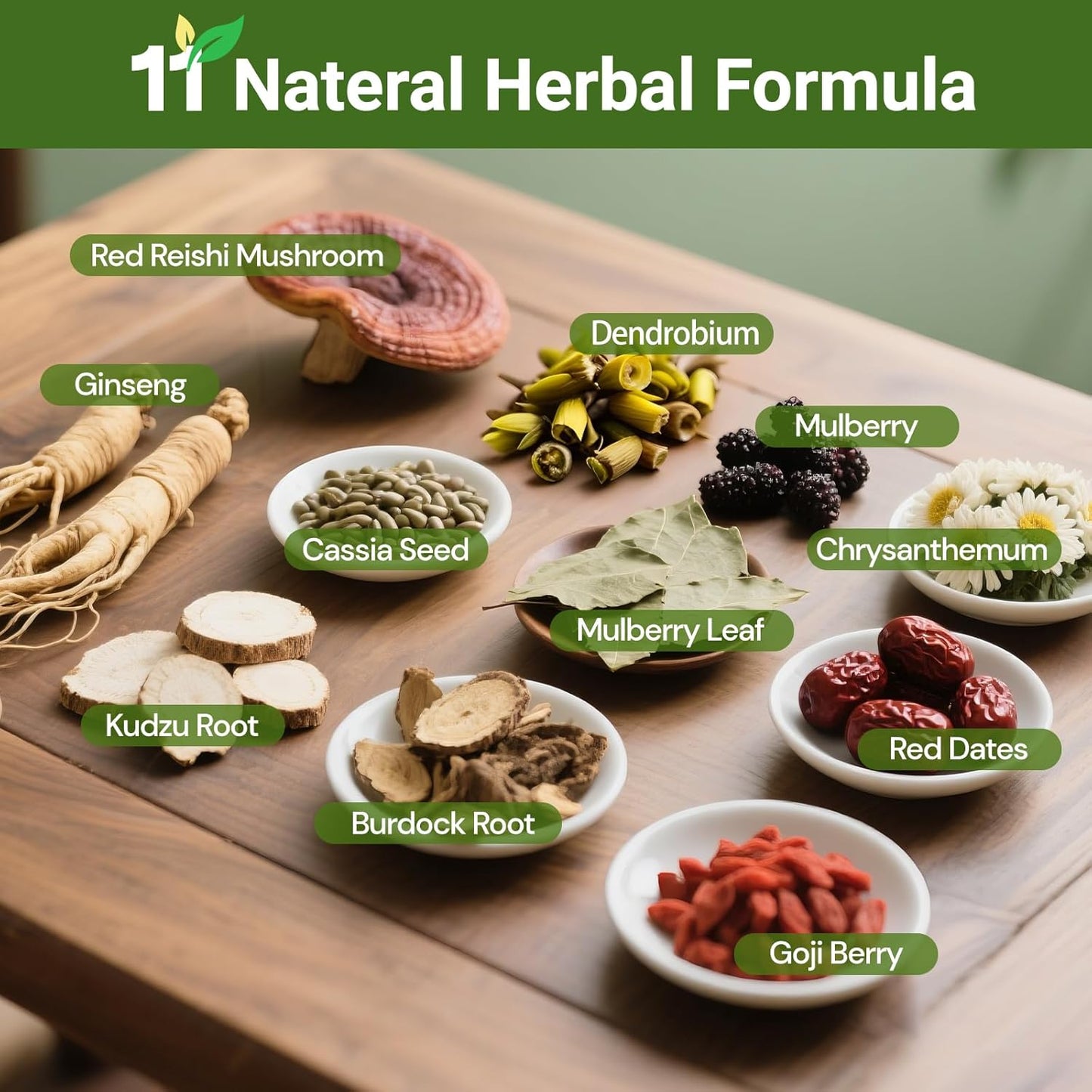 Liver Detox Tea, Chinese Natural Kidney and Liver Cleanse Detox Herbal Tea Support Healthy Kidney Function with 11 Precious Ingredients Formula (15 Bags/1 Pack)