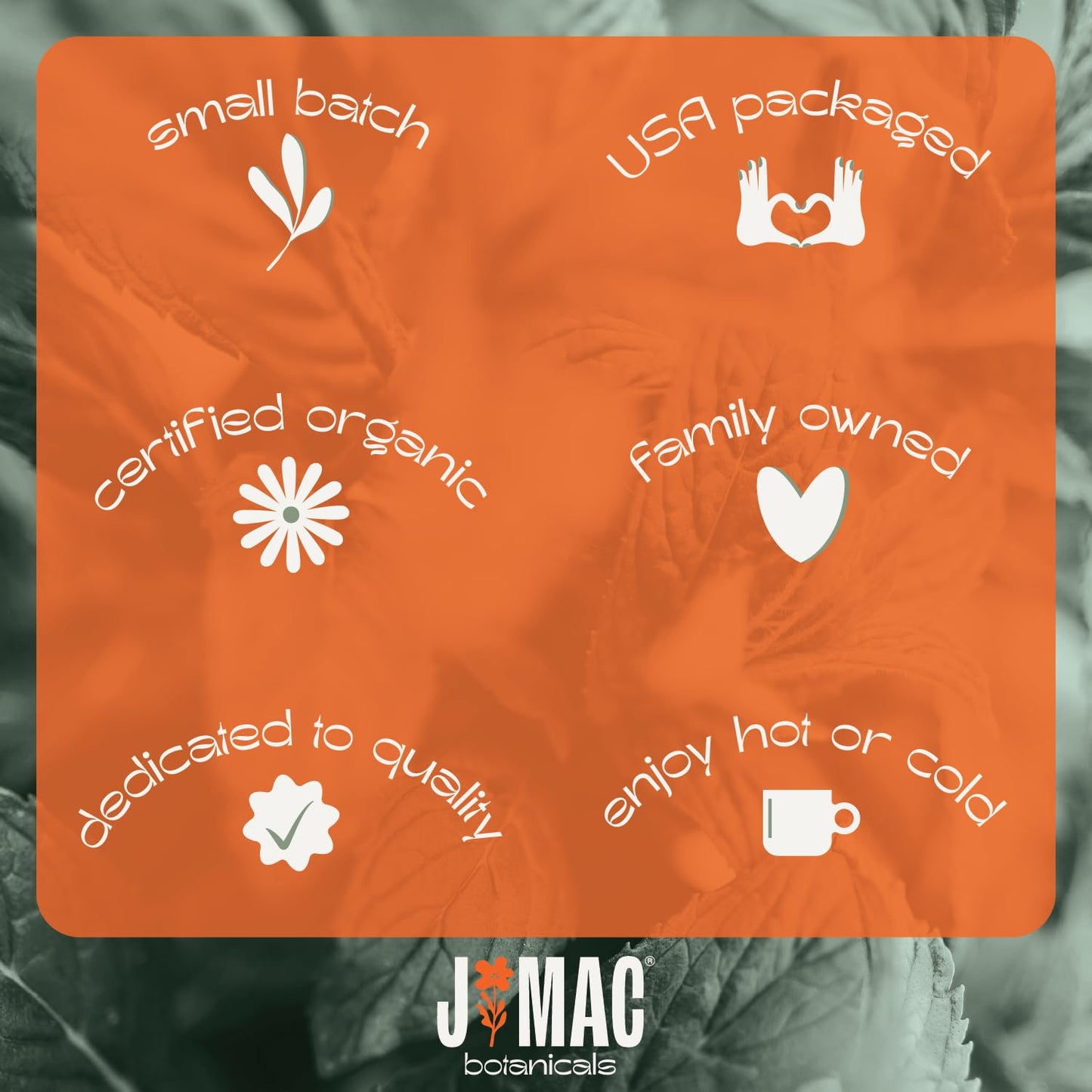 J MAC BOTANICALS Organic Rose Petals, (16 oz - Bulk 1 Pound) Certified USDA Organic, edible, culinary grade dry rose petals, rose petals for herbal tea, cooking and crafts