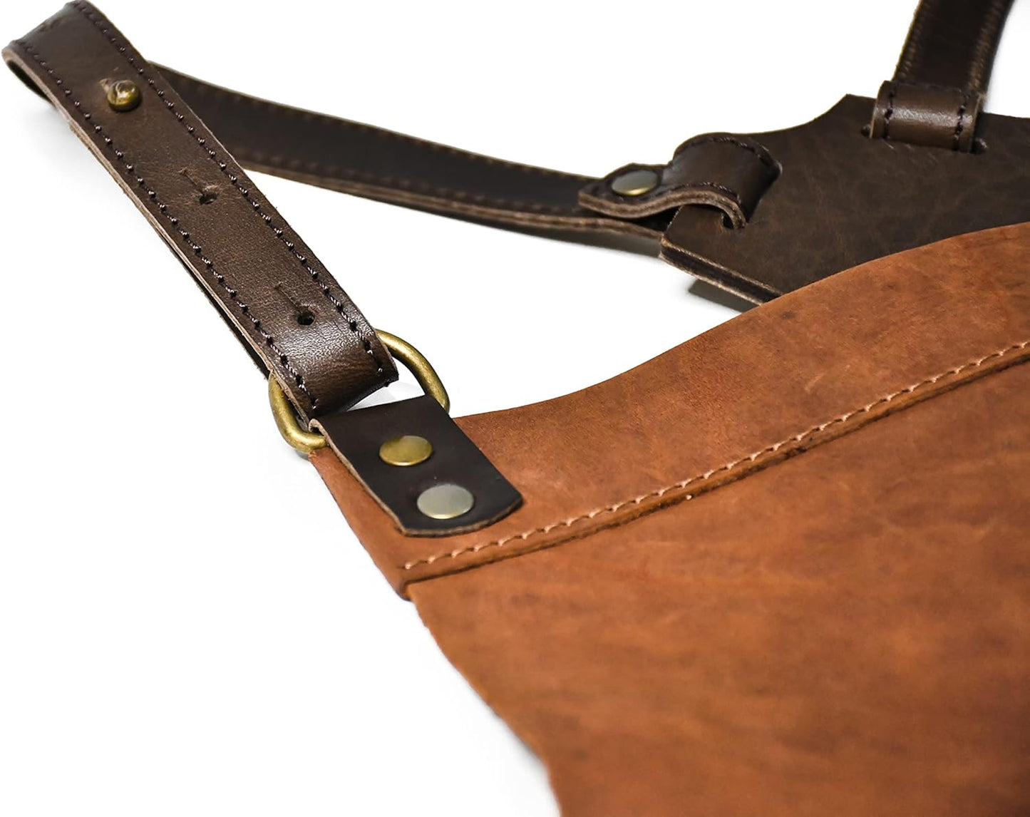 Leather Apron Barista Barber BBQ Barbecue