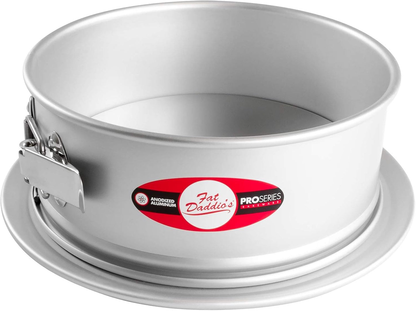 Fat Daddio's PSF-103 Anodized Aluminum Springform Pan, 10 x 3 Inch
