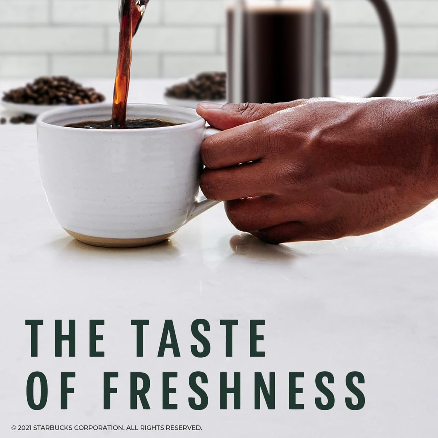 Starbucks Dark Roast Ground Coffee, Variety Pack, 3 bags (12 oz each)