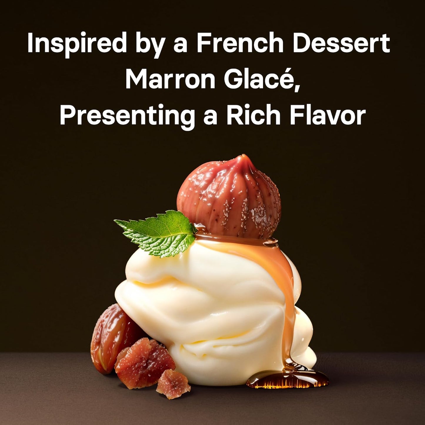 Osulloc Marron Glacé Black Tea, Roasted Chestnut Flavored, Sweet & Elegant Black Tea, Premium Tea Bags from Jeju Island, 20 count, 1.41oz