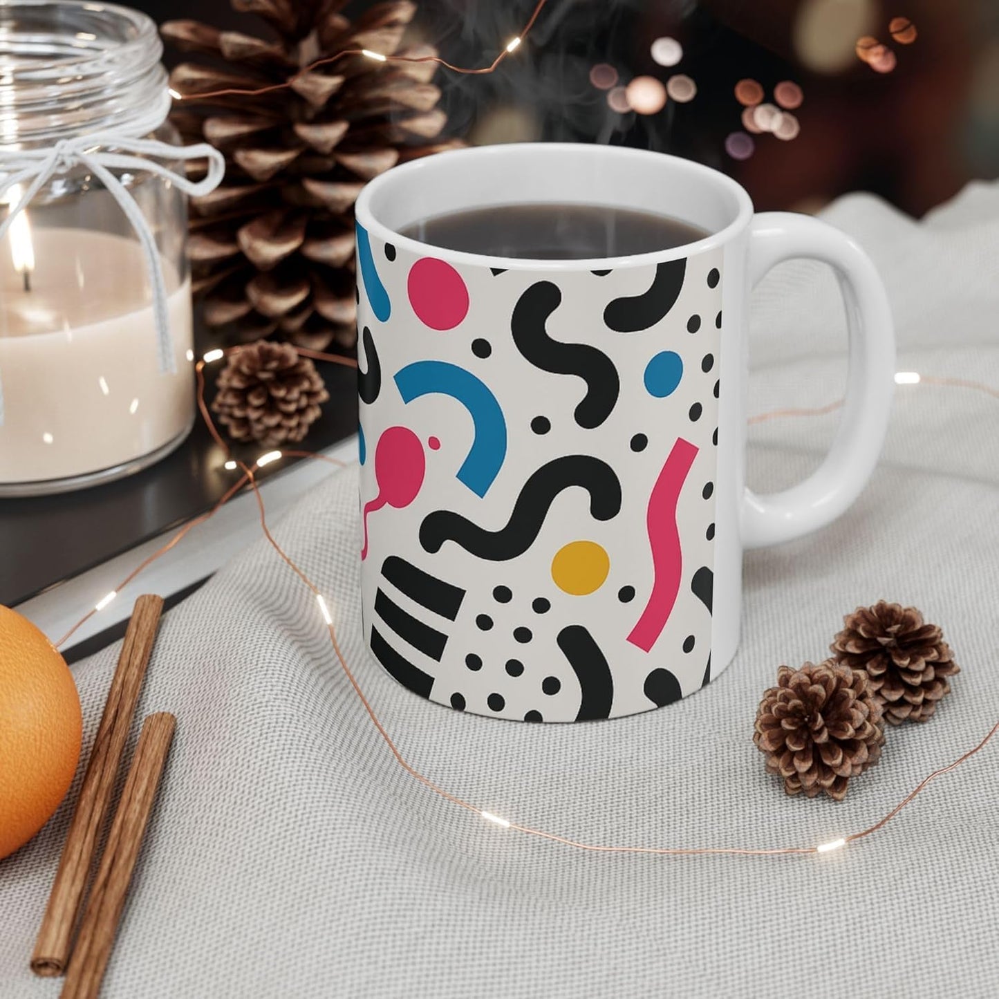 11 OZ Novelty Coffee Mugs - Christmas Gift (Multiple)