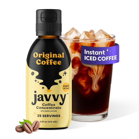 Coffee Concentrate - Cold Brew Coffee, Perfect for Hot or Iced Instant Coffees, Hot Drinks, Cold Brew Concentrate, 35 Servings