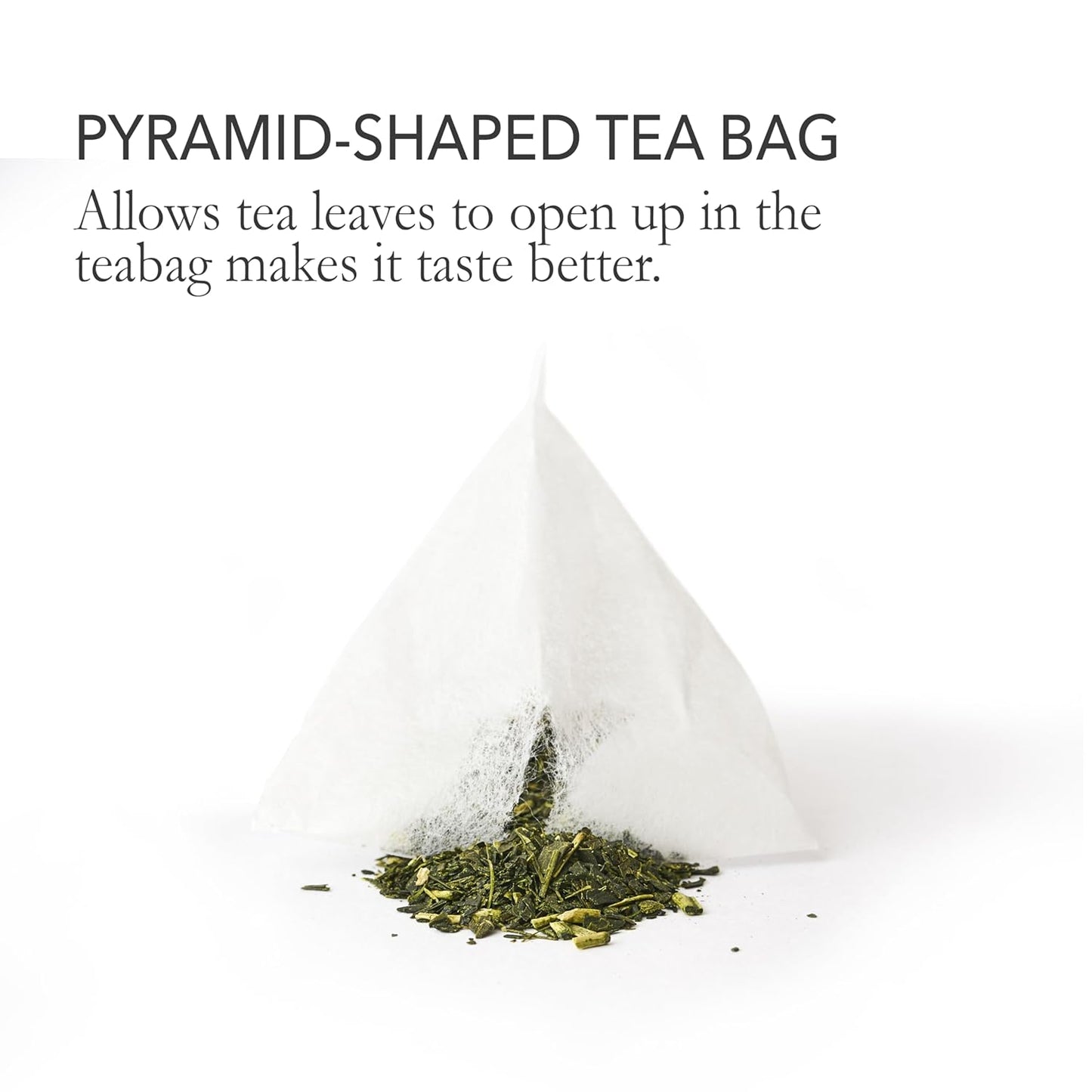 Japanese Green Tea Co. Aracha Loose Leaf Japanese Green Tea (100 Pack) – Authentic All-Natural Vegan Highest Grade Green Tea Bags – Mild Taste