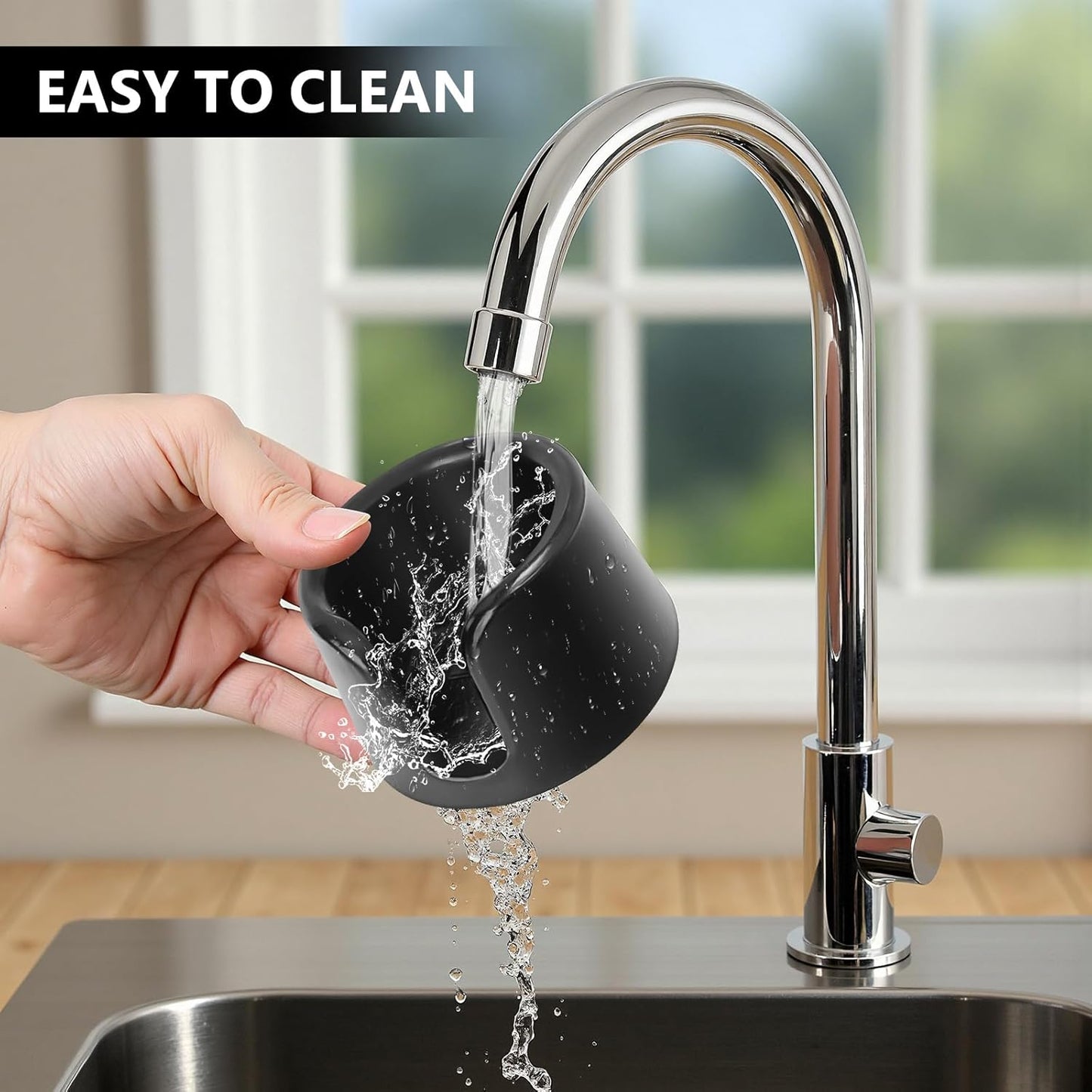 Coffee Tamper Base for Ninja Espresso ES601, Compatible Handheld Portafilter, Portafilter Holder for Ninja, Anti-Slip PETG Coffee Tamper Base for Ninja Luxe Cafe Accessories